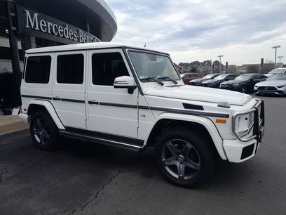 Used 2016 Mercedes-Benz G 550
