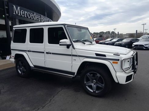 Used 2016 Mercedes-Benz G 550 image 1