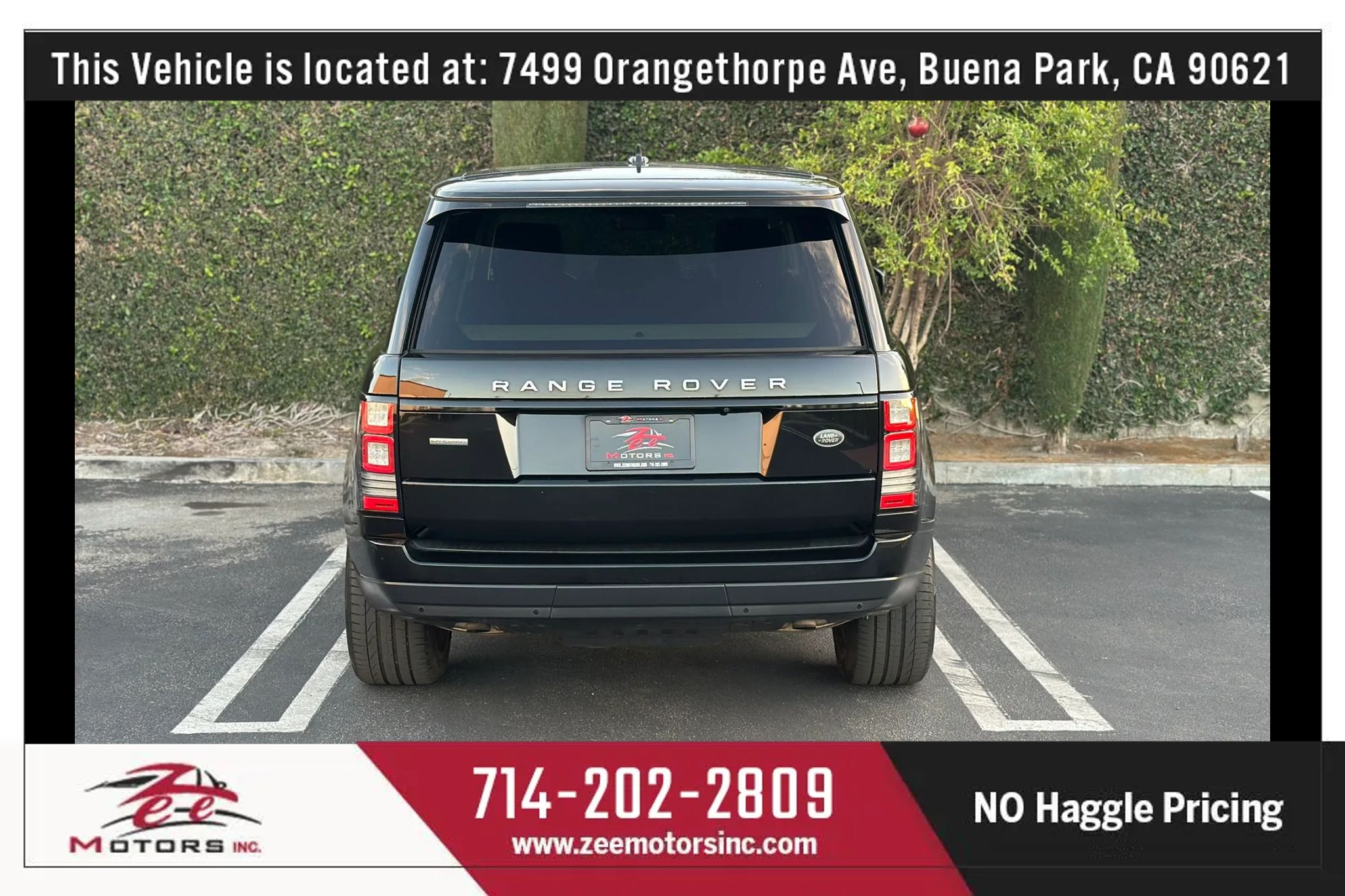 Used 2015 Land Rover Range Rover Supercharged AWD/4WD image 8