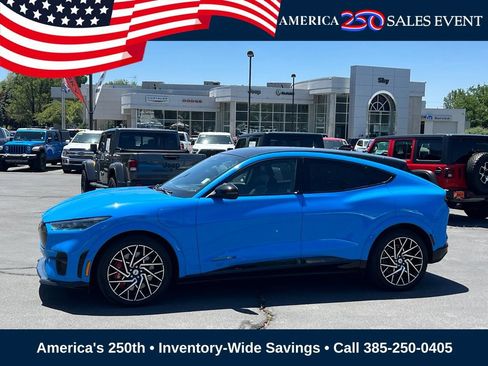 Used 2021 Ford Mustang Mach-E GT w/ GT Performance Edition AWD/4WD image 1