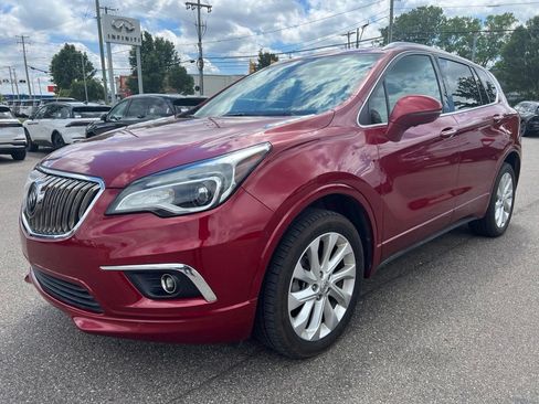 Used 2017 Buick Envision Premium w/ Driver Confidence Package AWD/4WD image 1
