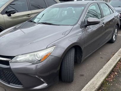 Certified 2016 Toyota Camry SE