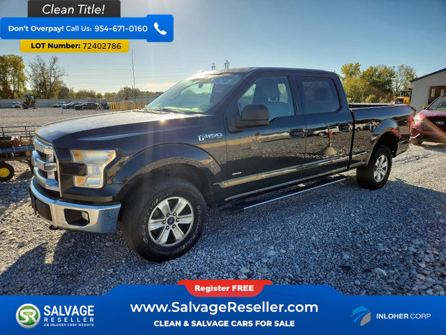 Used 2015 Ford F150 XLT w/ Trailer Tow Package AWD/4WD image 1