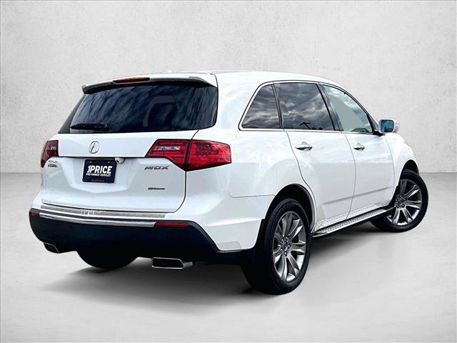 Used 2012 Acura MDX w/ Advance Package AWD/4WD image 2