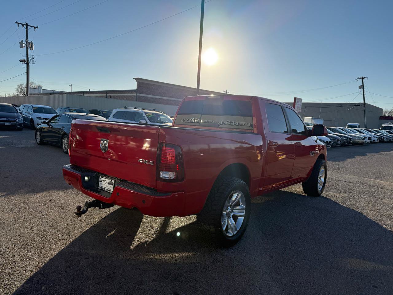 Used 2013 RAM 1500 Sport w/ Sport Premium Group AWD/4WD image 6