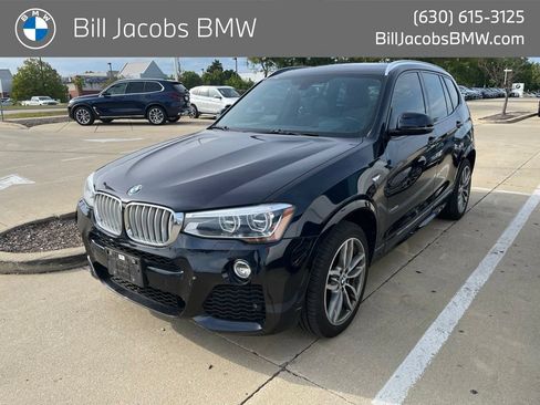 Used 2017 BMW X3 xDrive35i AWD/4WD image 1