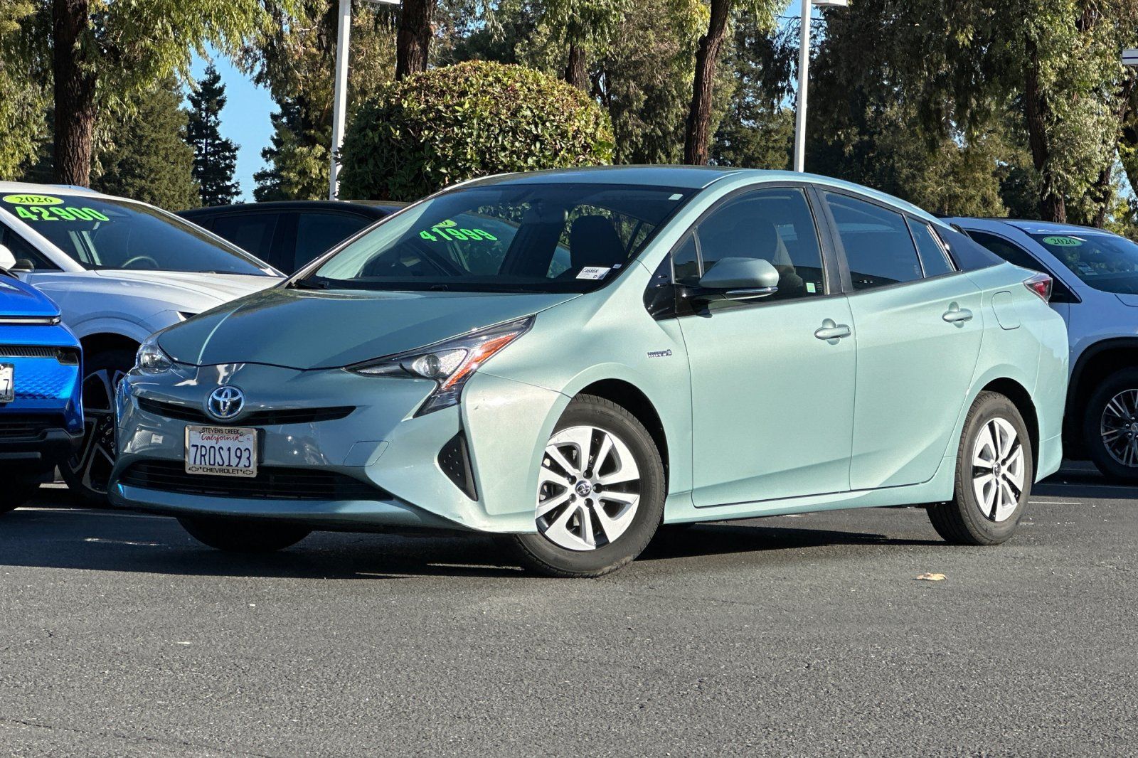 Used 2016 Toyota Prius Three FWD image 9
