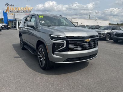 New 2025 Chevrolet Tahoe High Country