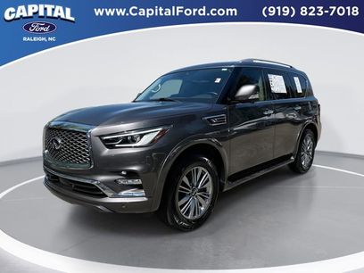 Used 2024 INFINITI QX80 Luxe