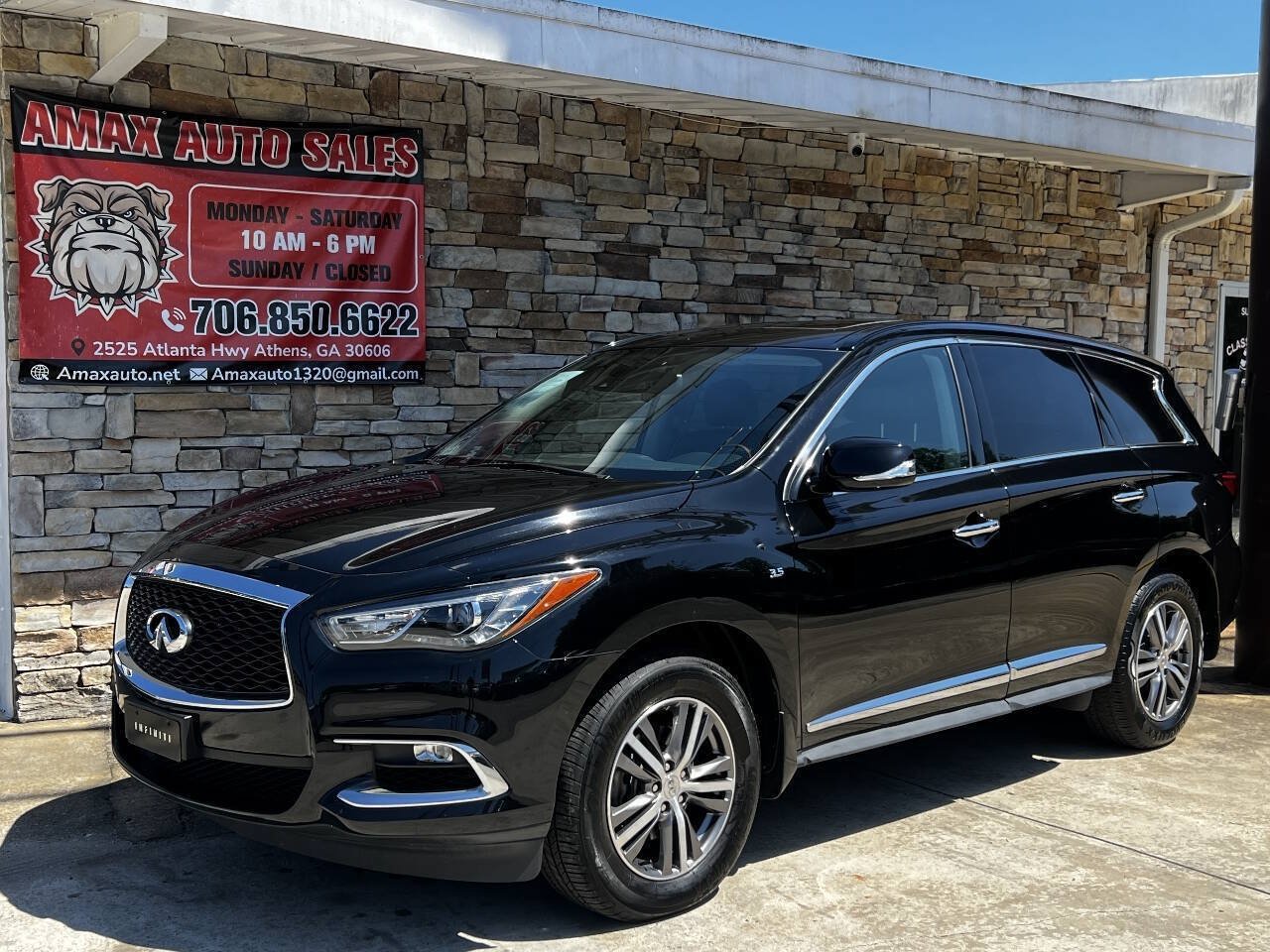 Used 2020 INFINITI QX60 Pure AWD/4WD image 2
