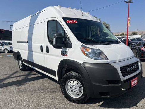 Used 2021 RAM ProMaster 3500 FWD image 4