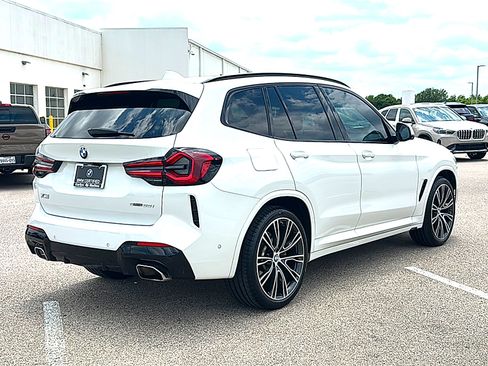 Certified 2024 BMW X3 sDrive30i w/ Premium Package w/ZPA RWD image 8