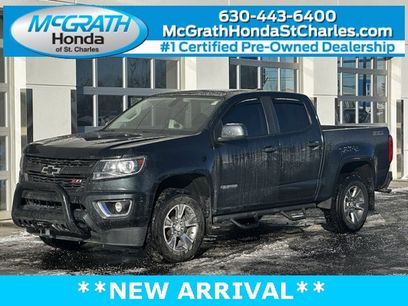 Used 2018 Chevrolet Colorado Z71