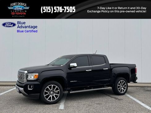 Used 2020 GMC Canyon Denali AWD/4WD image 1