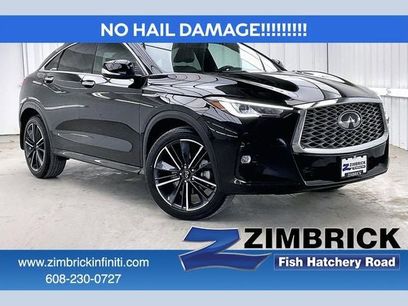 Certified 2024 INFINITI QX55 Luxe w/ Cargo Package