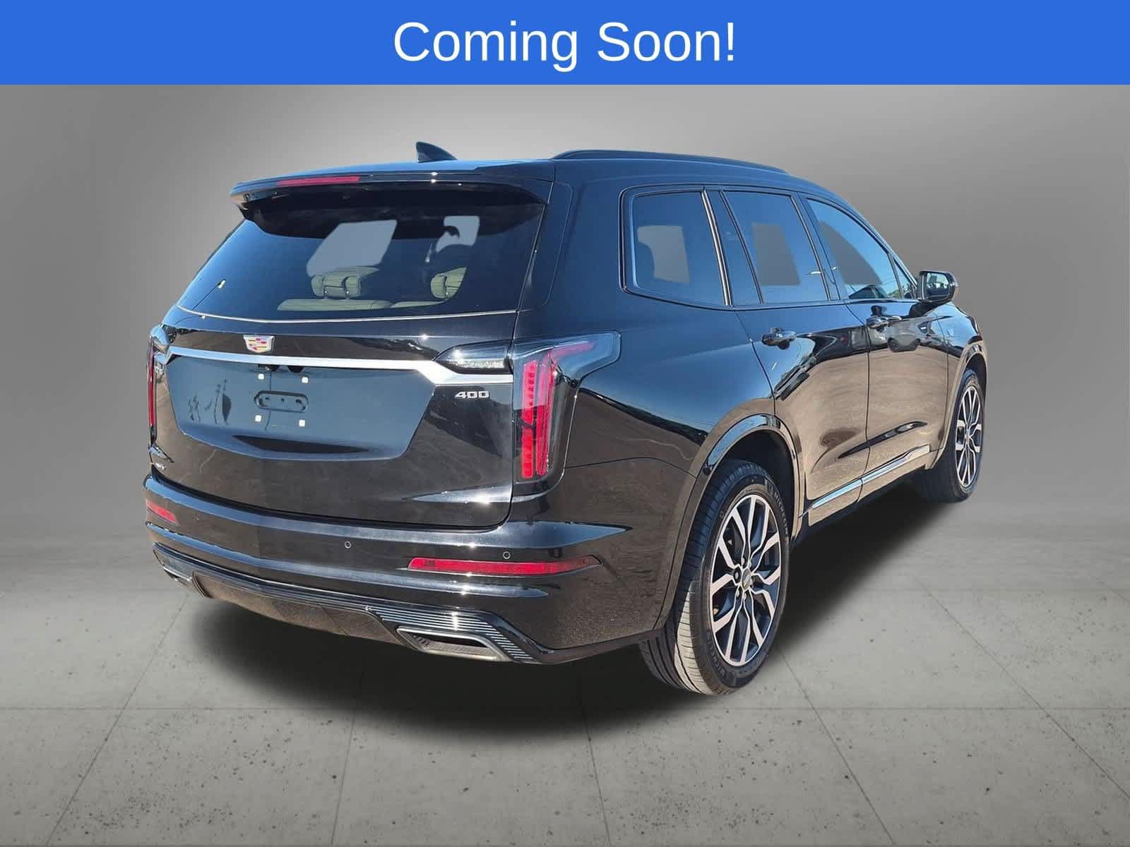 Used 2024 Cadillac XT6 Sport w/ LPO, Floor Liner Package AWD/4WD image 6