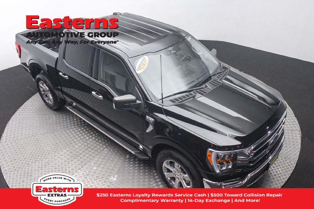 Used 2023 Ford F150 XLT w/ Equipment Group 302A High AWD/4WD image 4