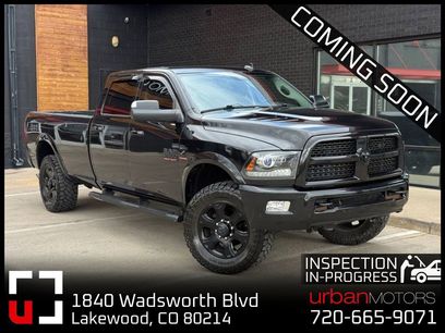 Used 2016 RAM 3500 Laramie w/ Sport Appearance Group