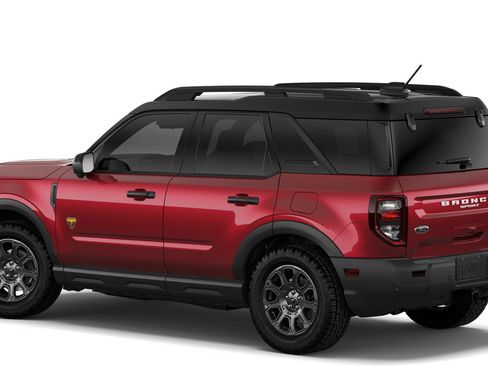 New 2026 Ford Bronco Sport Badlands w/ Badlands Tech Package image 48