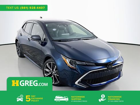 Used 2019 Toyota Corolla XSE FWD image 1