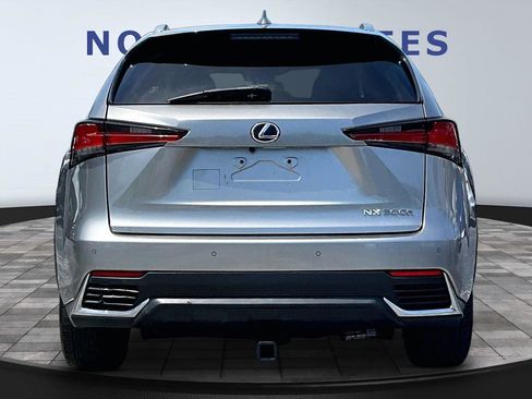 Used 2020 Lexus NX 300h AWD w/ Premium Package image 5