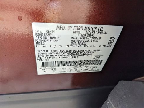 Used 2015 Ford Explorer XLT w/ Equipment Group 202A image 39