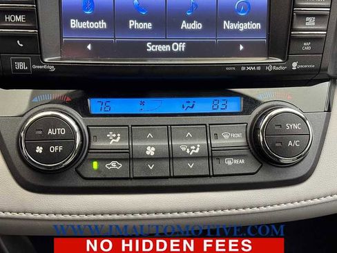 Used 2017 Toyota RAV4 Limited w/ Advanced Technology Package AWD/4WD image 37