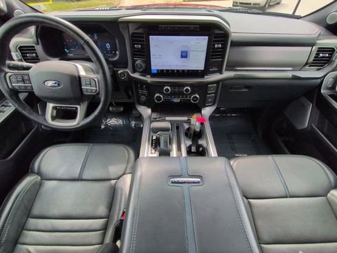 Certified 2024 Ford F150 Platinum w/ Equipment Group 702A High image 18