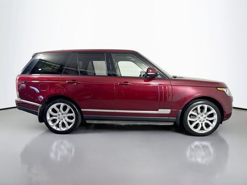 Used 2017 Land Rover Range Rover Supercharged AWD/4WD image 4