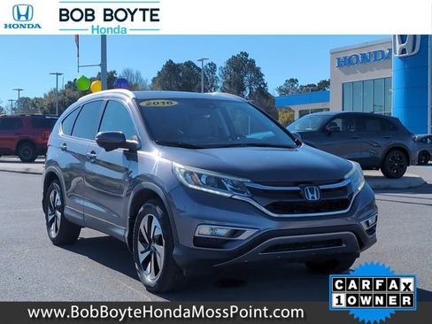 Used 2016 Honda CR-V Touring image 1