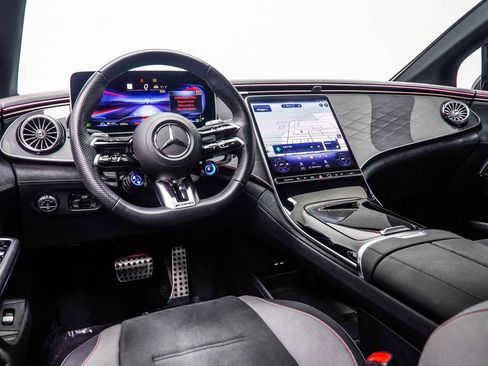 Used 2023 Mercedes-Benz EQE AMG 4MATIC Sedan image 23