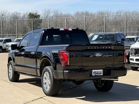 New 2026 Ford F150 Platinum w/ Equipment Group 702A High image 27