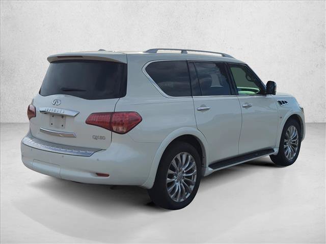 Used 2015 INFINITI QX80 2WD w/ Deluxe Technology Package image 5