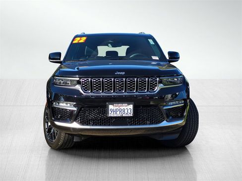 Used 2022 Jeep Grand Cherokee Summit image 2