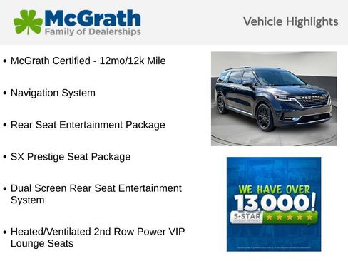 Used 2024 Kia Carnival SX Prestige FWD image 6