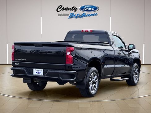 Used 2020 Chevrolet Silverado 1500 W/T w/ WT Value Package image 22