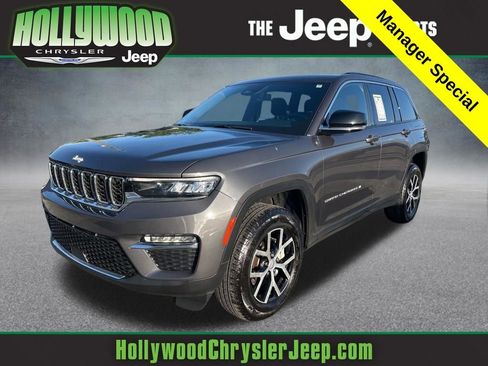 Certified 2024 Jeep Grand Cherokee Limited AWD/4WD image 1