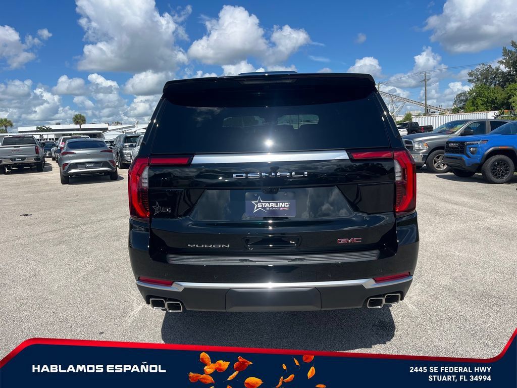 New 2026 GMC Yukon Denali w/ Denali Reserve Package AWD/4WD image 6