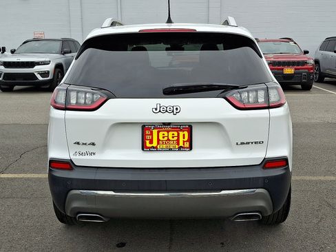 Certified 2019 Jeep Cherokee Limited w/ Technology Group AWD/4WD image 5