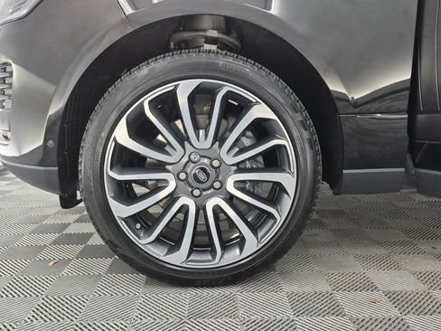 Used 2020 Land Rover Range Rover HSE AWD/4WD image 28