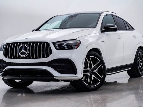 Used 2022 Mercedes-Benz GLE 53 AMG 4MATIC Coupe image 1