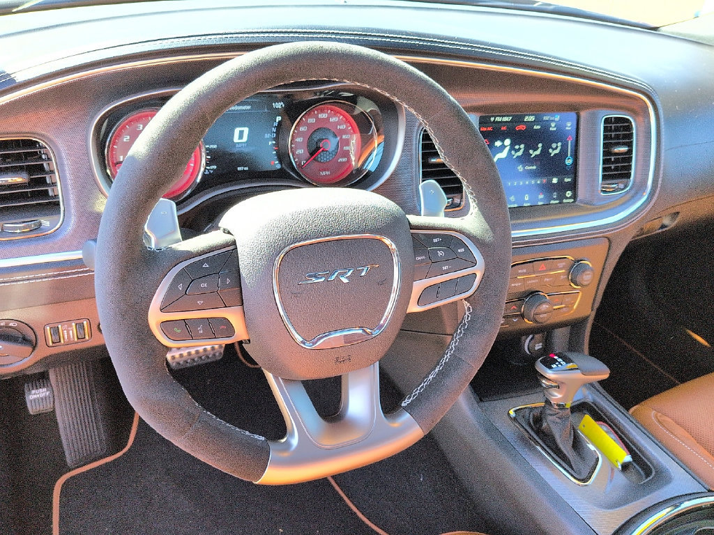 Used 2023 Dodge Charger SRT Hellcat w/ Harman/Kardon Audio Group RWD image 12