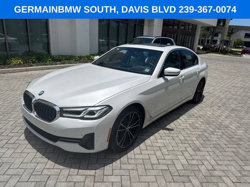 Used 2023 BMW 540i w/ Premium Package RWD image 1