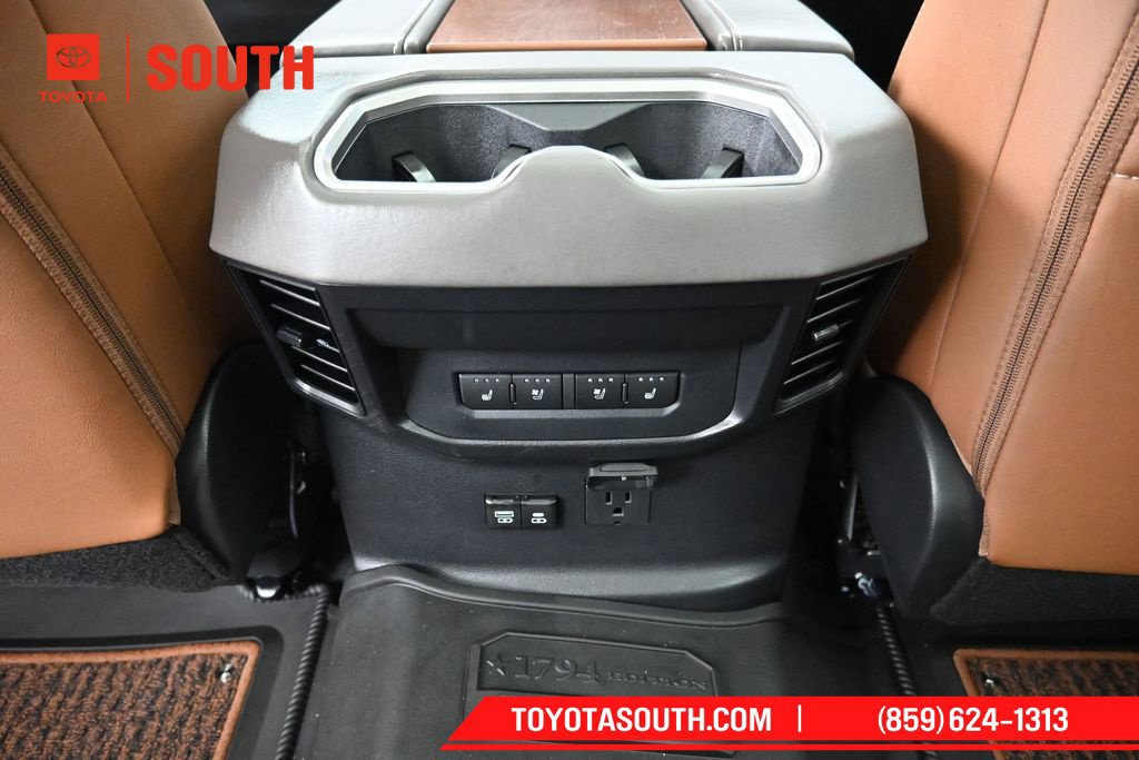 Certified 2026 Toyota Tundra 1794 Edition AWD/4WD image 33