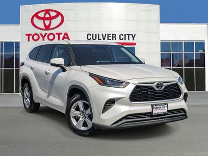 Used 2021 Toyota Highlander L