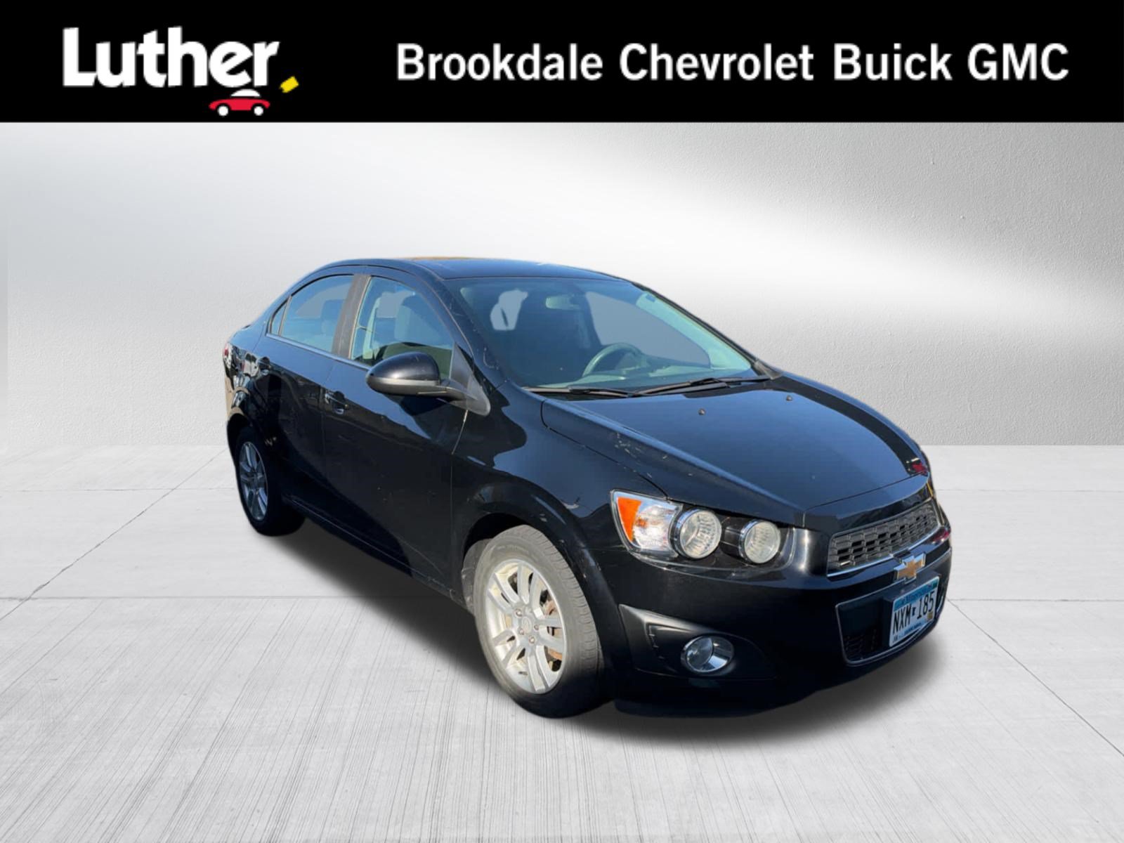 Used 2016 Chevrolet Sonic LT w/ Wheels and Fog Lamp Package FWD image 1