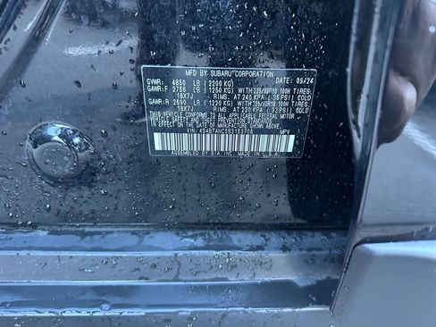 Used 2025 Subaru Outback Limited image 20