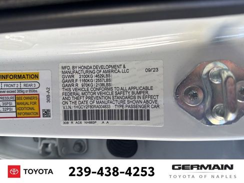 Used 2024 Honda Accord Touring image 24