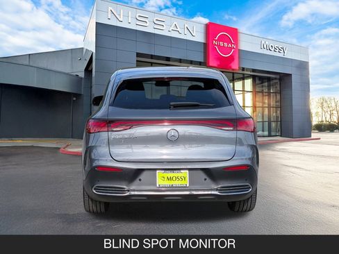 Used 2023 Mercedes-Benz EQE 350+ SUV w/ AMG Line Exterior Package image 9