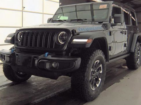 Used 2025 Jeep Wrangler Unlimited Rubicon 4xe w/ Convenience Group image 1